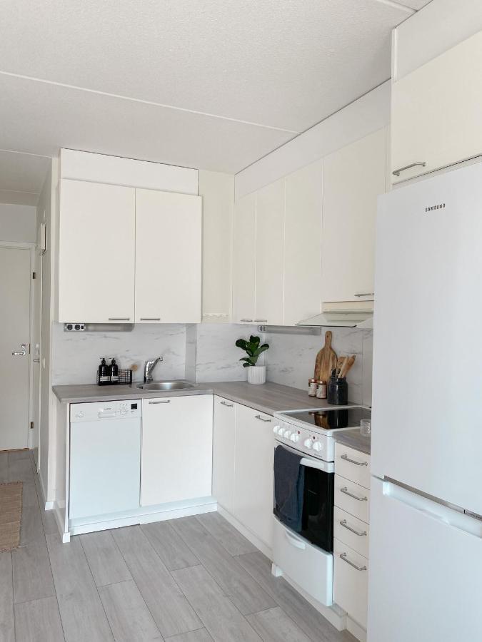 Modern One Bedroom Apartment With Sauna Near Airport 万塔 外观 照片