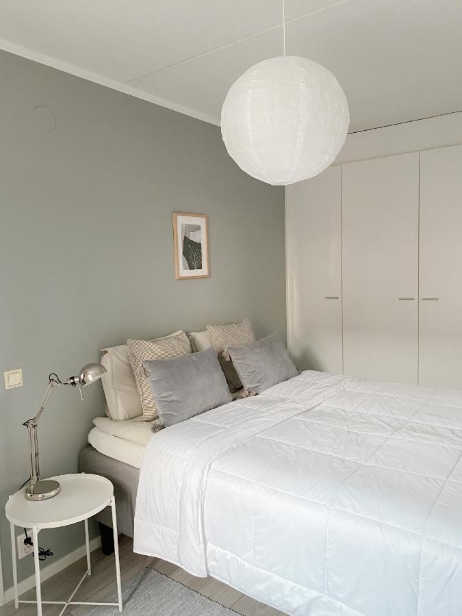 Modern One Bedroom Apartment With Sauna Near Airport 万塔 外观 照片