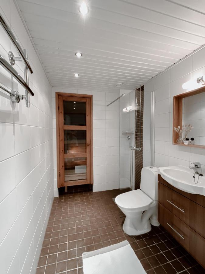 Modern One Bedroom Apartment With Sauna Near Airport 万塔 外观 照片